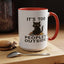 Animal Mug - It's Too Peopley Outside