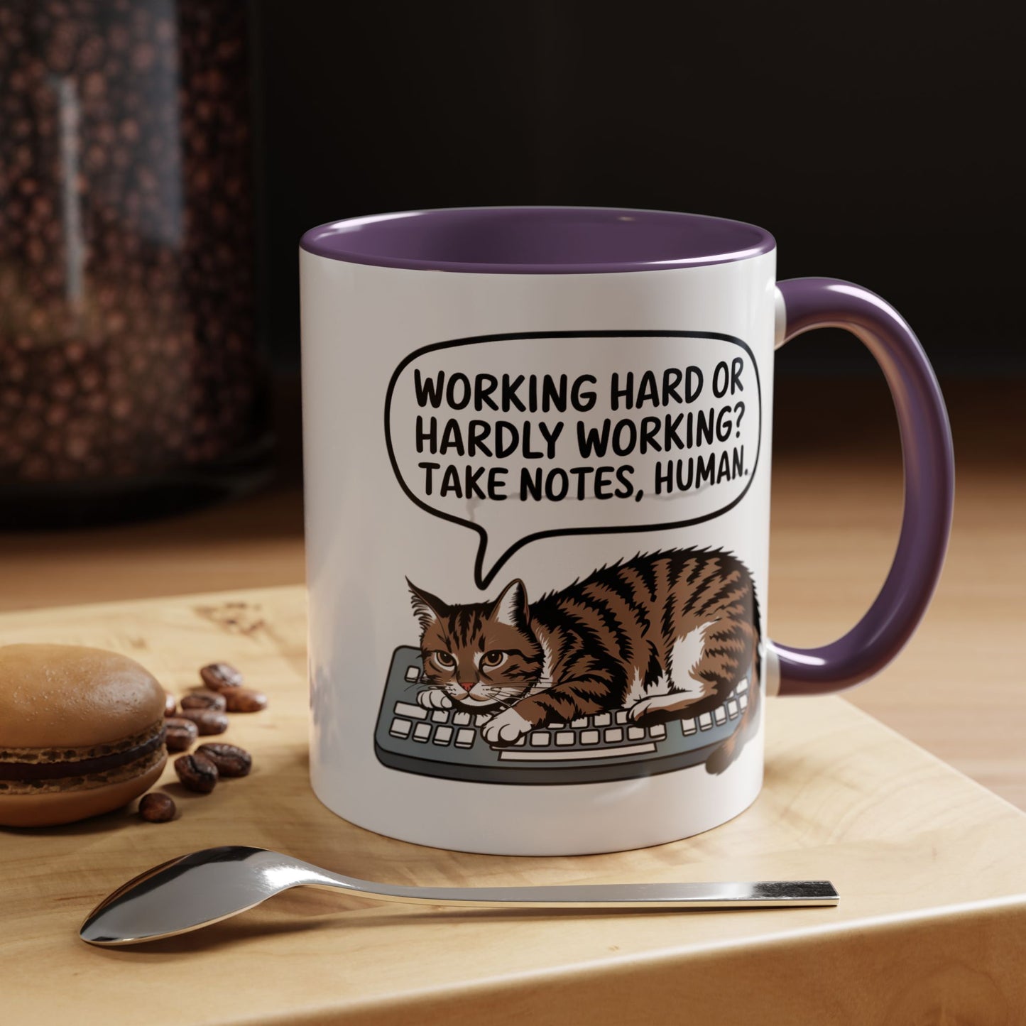Animal Mug - Working Hard