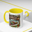 Christmas Mug - North Pole Express Steam Locomotive Ornaments