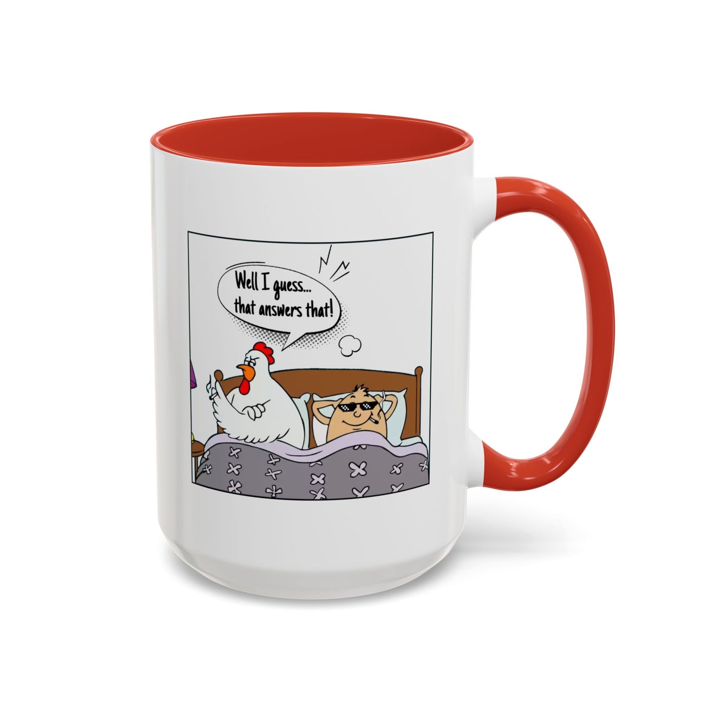 Adult Mug - Who Came First