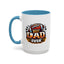 Father's Day Mug - Best Dad Ever Football