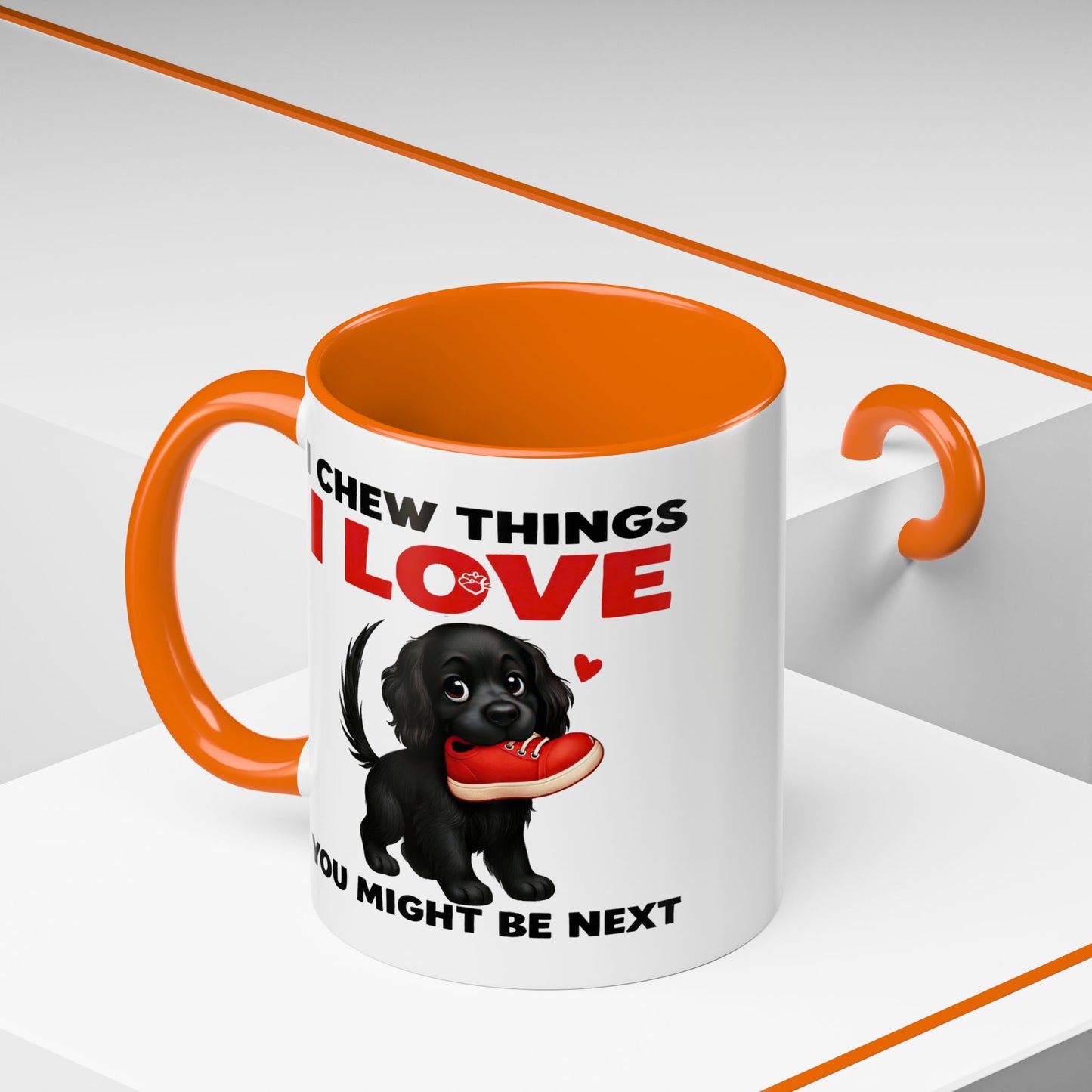 Animal Mug - I Chew Things I Love