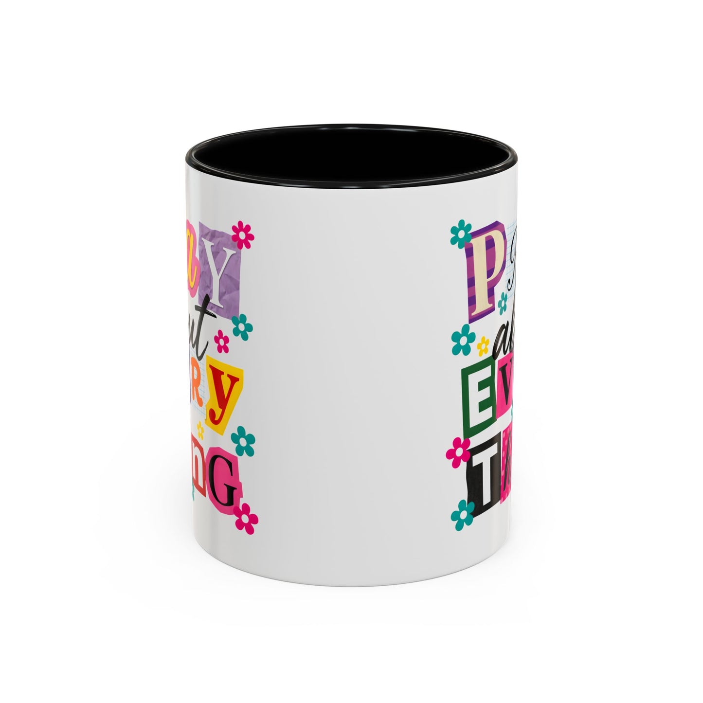 Religious Mug - Pray About Everything
