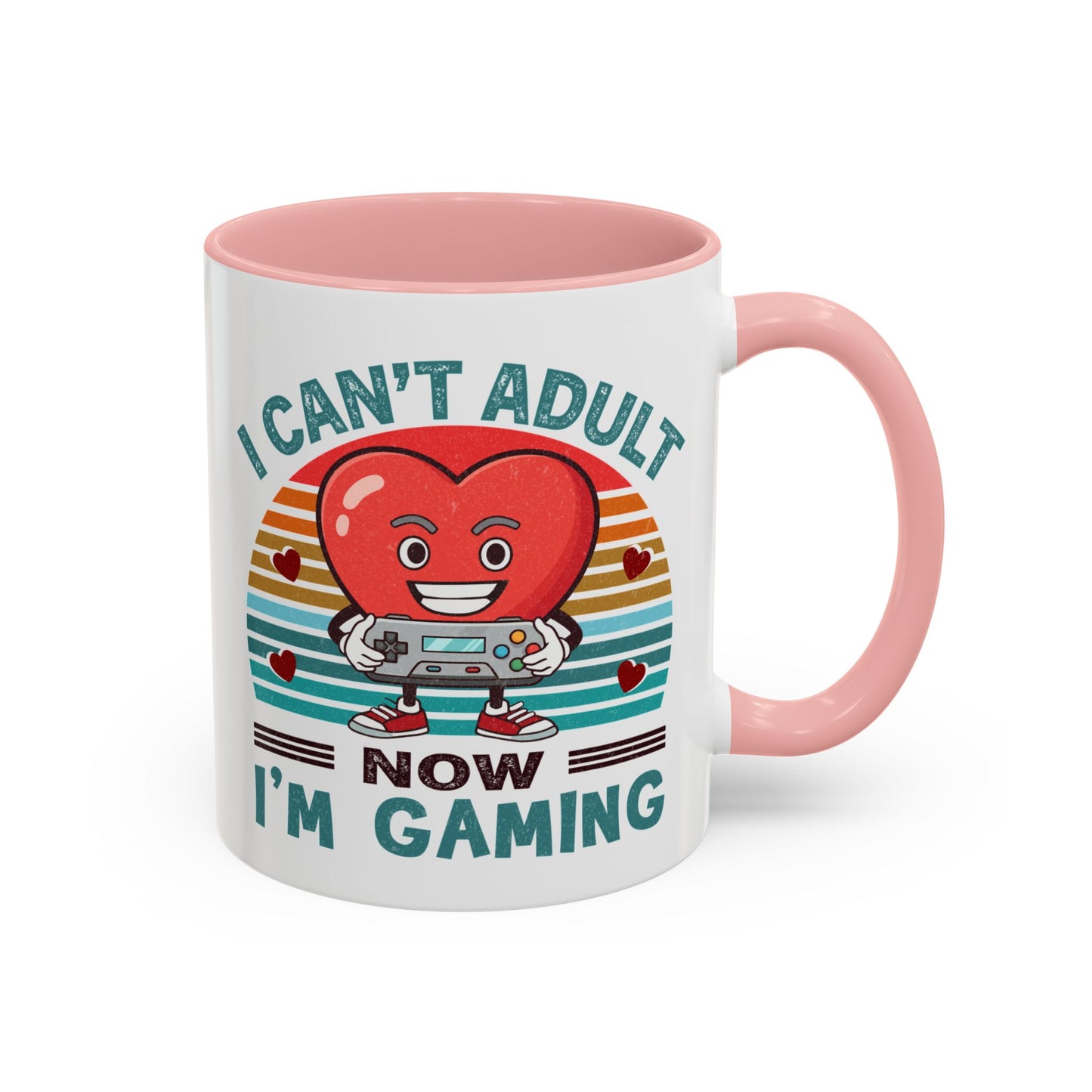 Adult Mug - I Can't Adult Now I'm Gaming