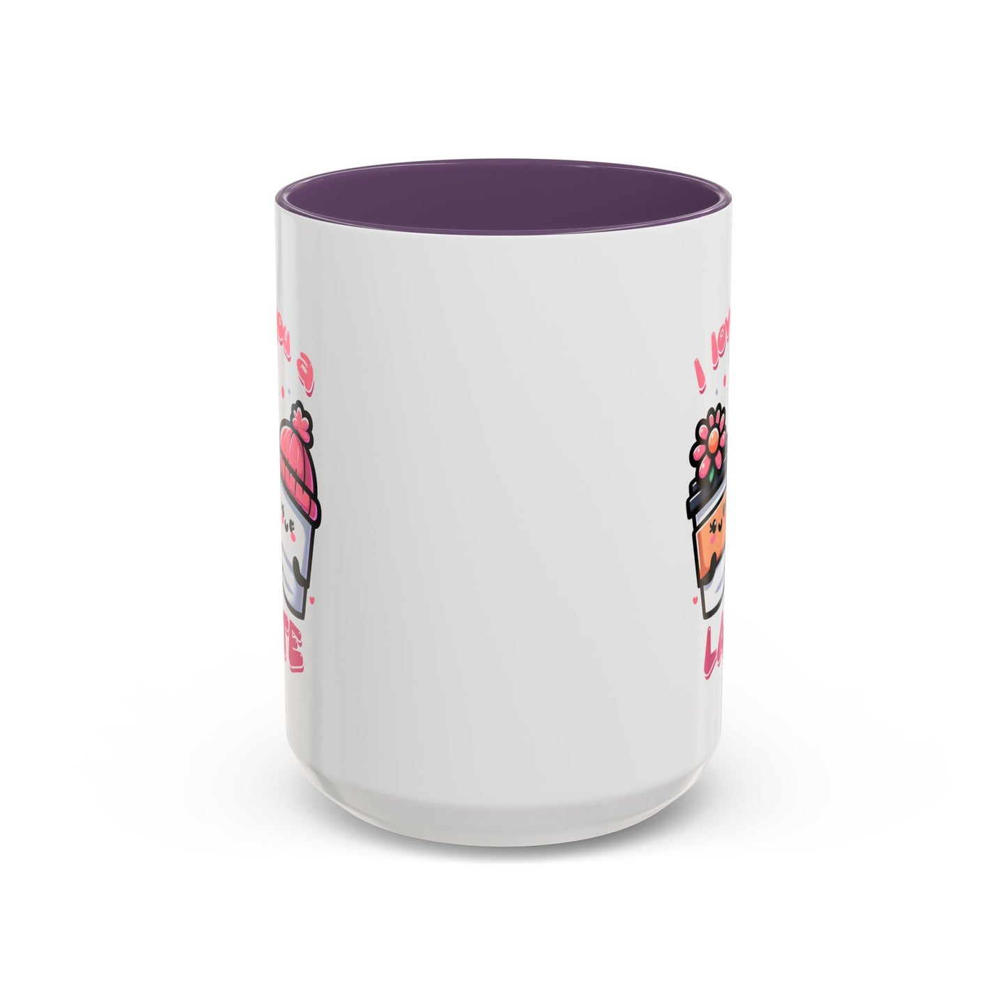 Anniversary Mug - I Love You a Latte Cute