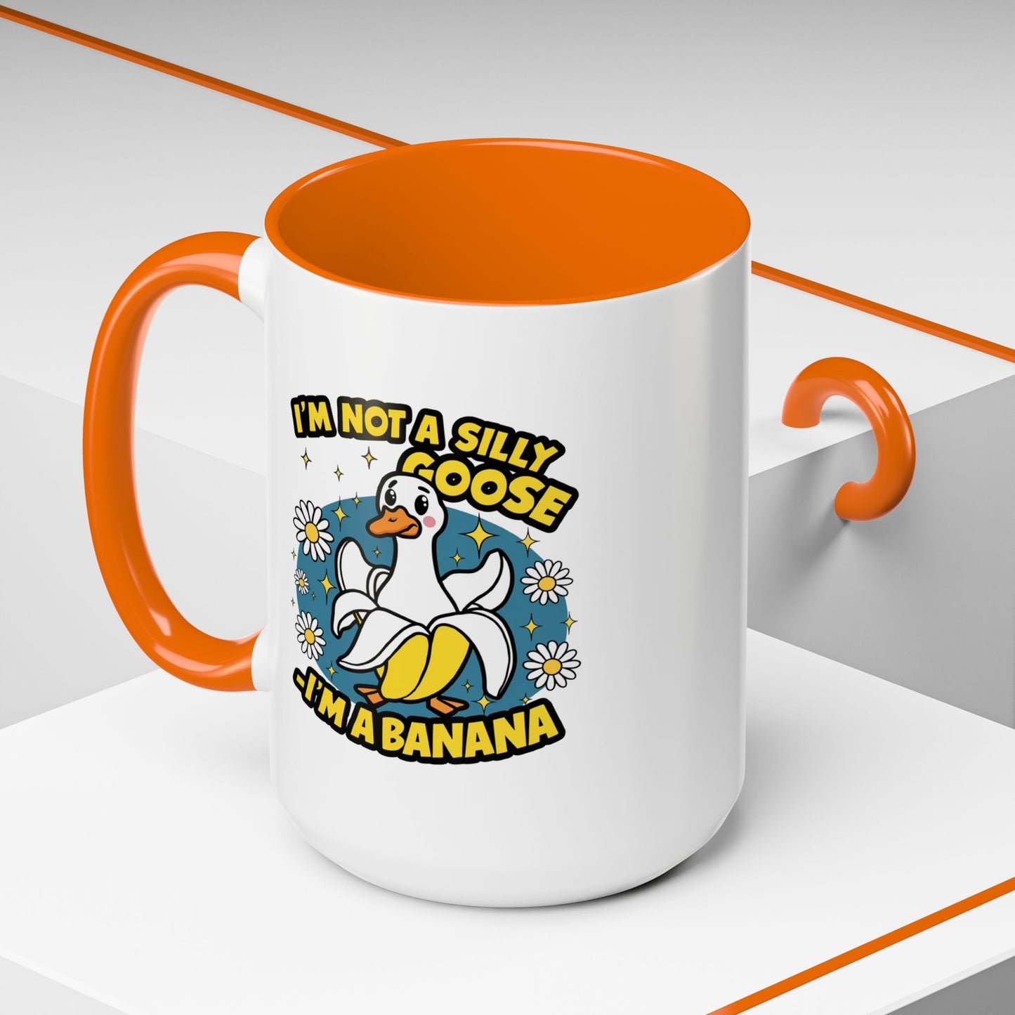 Office Mug - I'm Not A Silly Goose