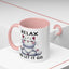 Animal Mug - Relax and Let It Go