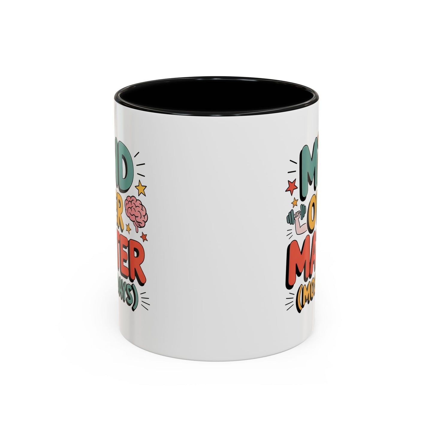 Wellness Mug - Mind Over Matter Graphic