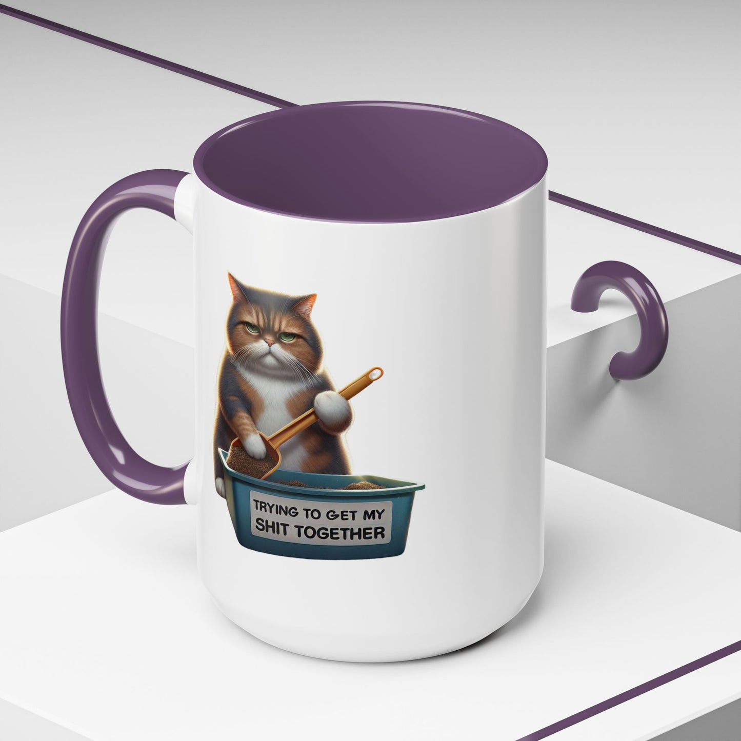 Adult Mug - Trying to Get My Shit Together