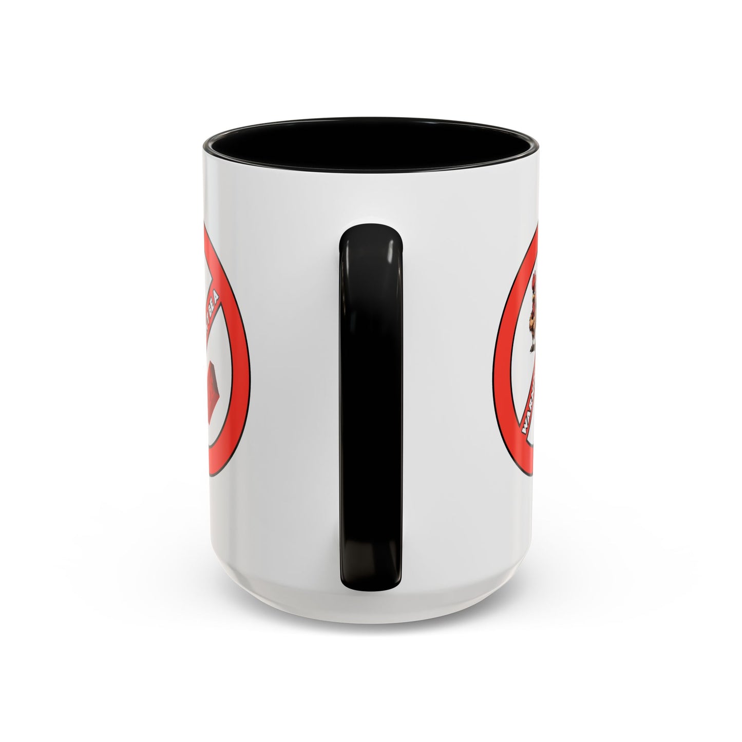 Adult Mug - Warning Don't Be A Cock Blocker