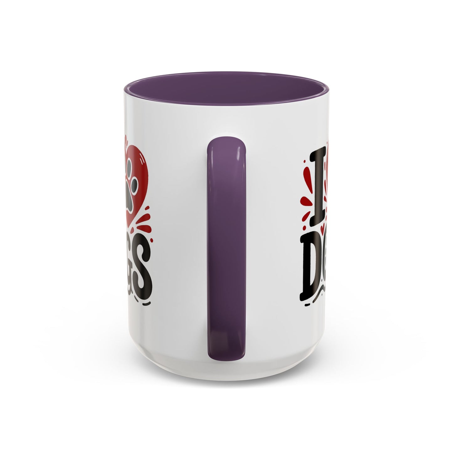 Animal Mug - I Love Dogs