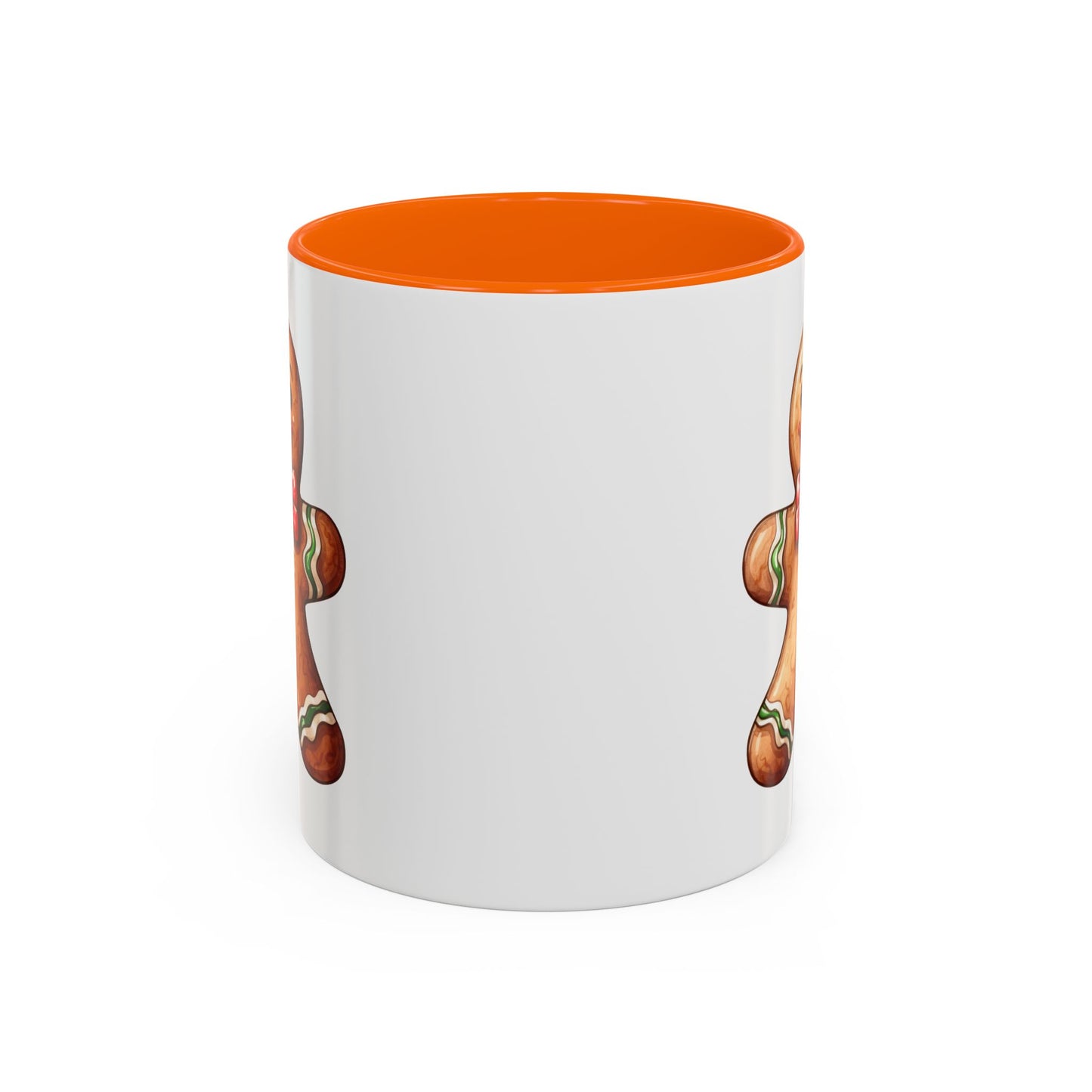 Christmas Mug - Smiling Gingerbread Man