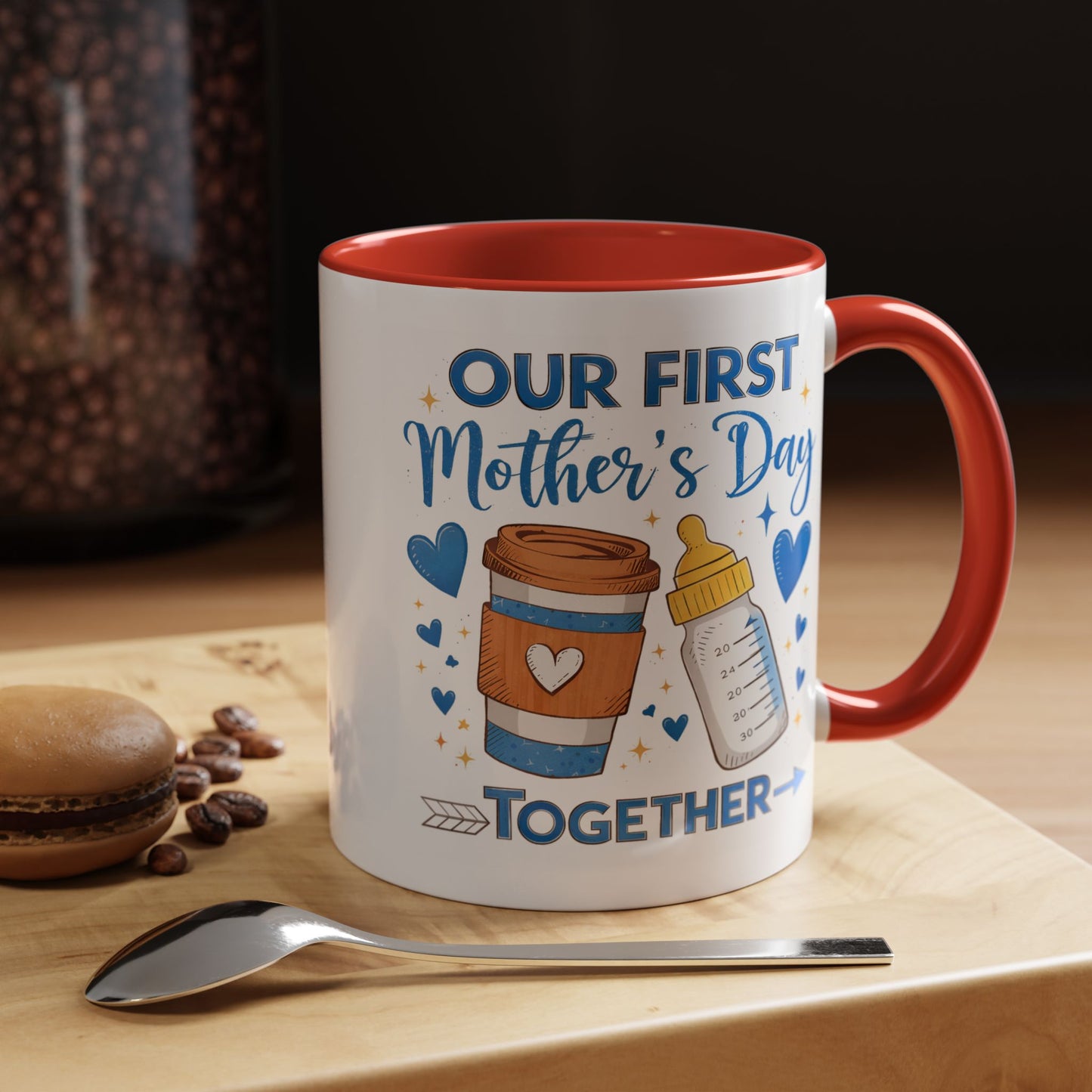 Mother's Day Mug - Our First Mother's Day Boy