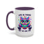 Wellness Mug - Life Is Tough Owl