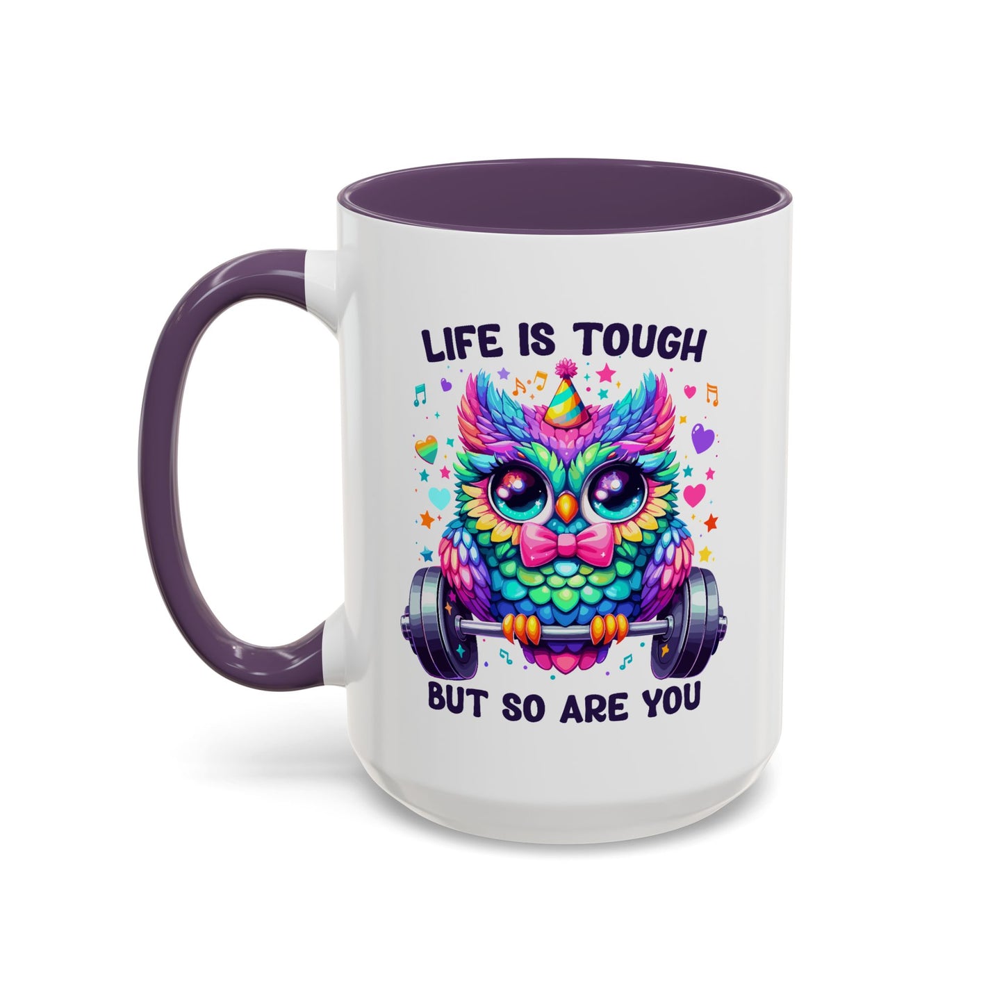 Wellness Mug - Life Is Tough Owl