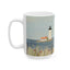 Artistic Mug - Felted Lighthouse 2