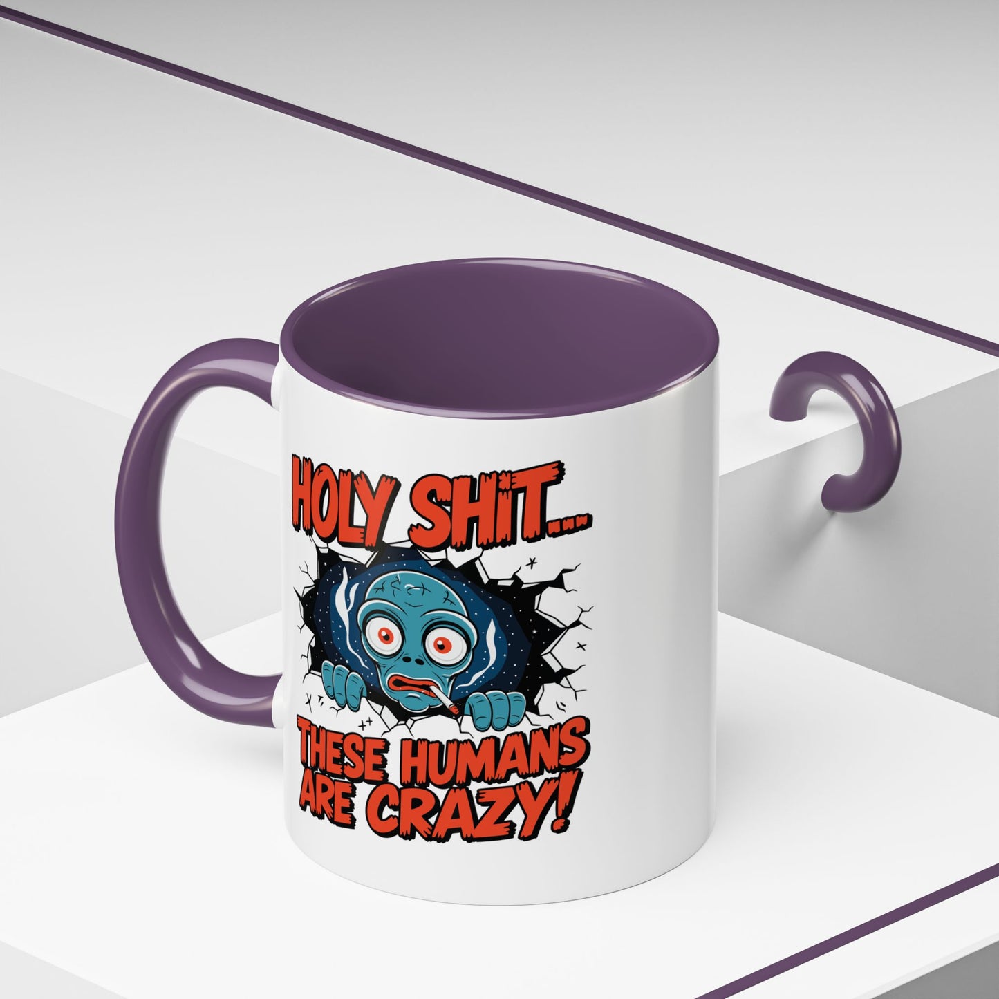 Alien Mug - Holy Shit