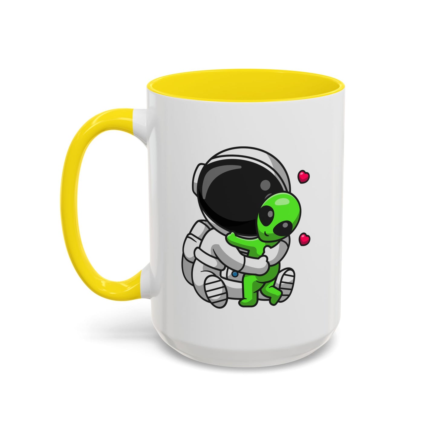 Alien Mug - Astronaut Hug Alien