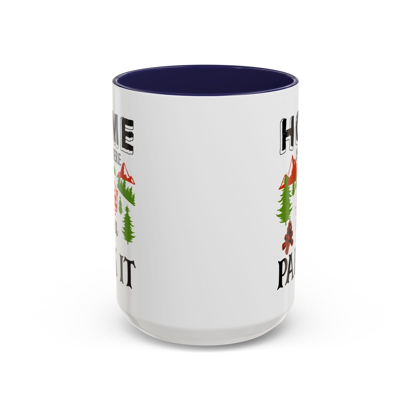 Adventure Mug - Home Is Where You Park It