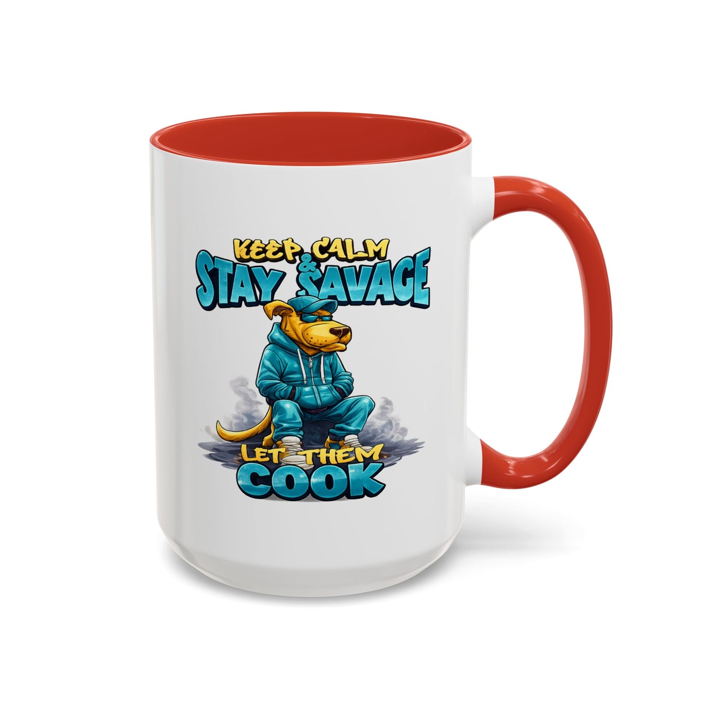 Wellness Mug - Keep Calm And Stay Savage