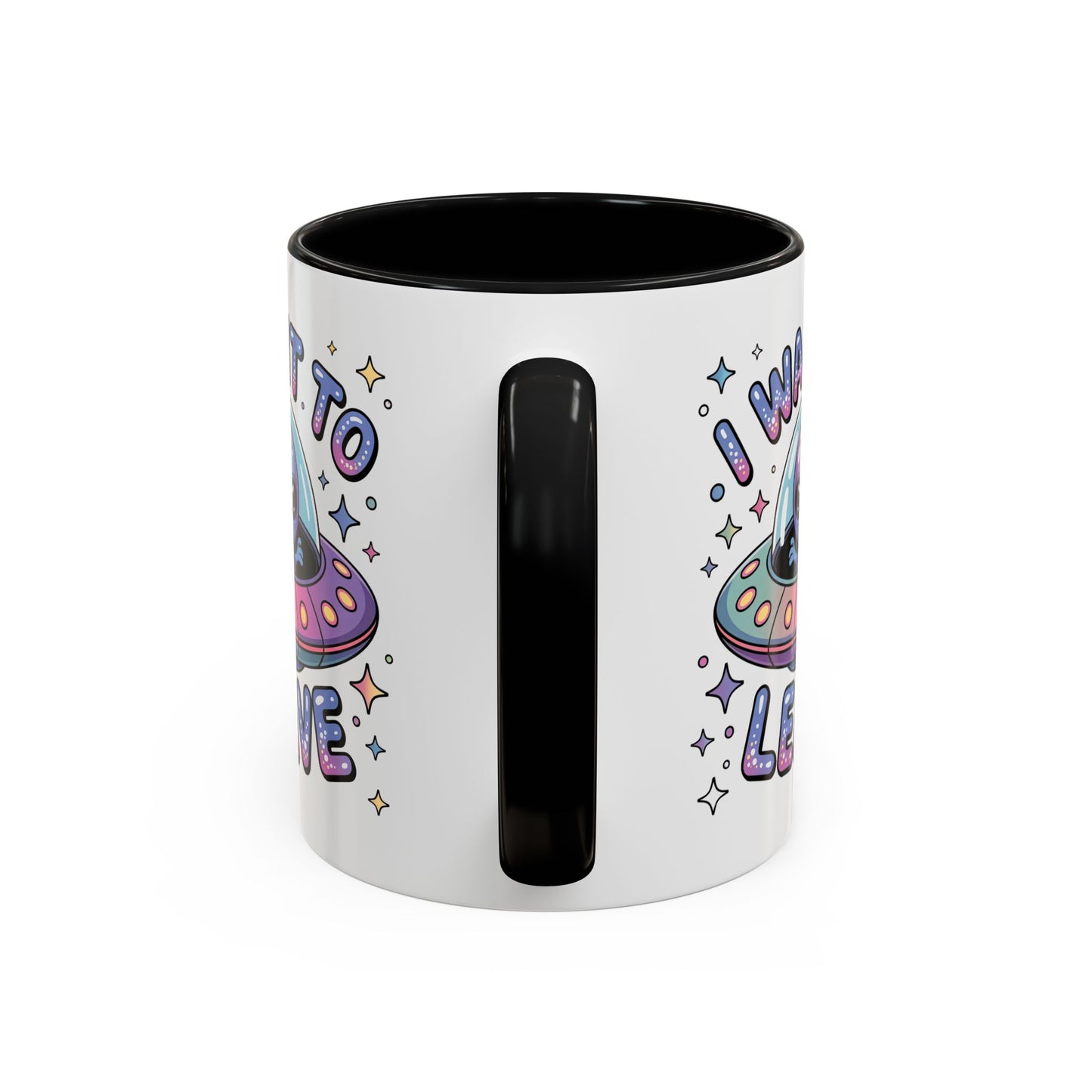 Alien Mug - I Want To Leave