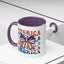 4th of July Mug - America Bow