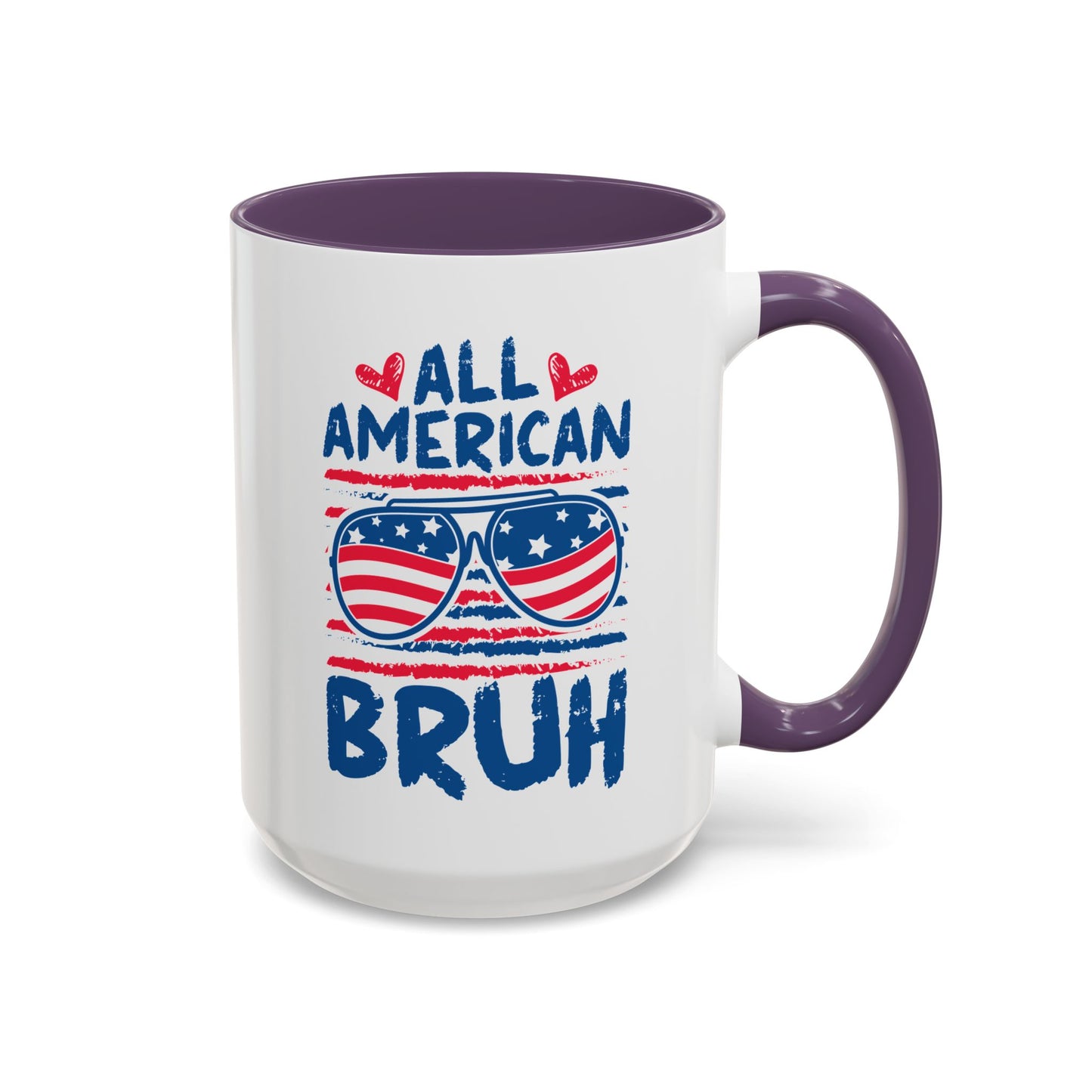 4th of July Mug - All American Bruh