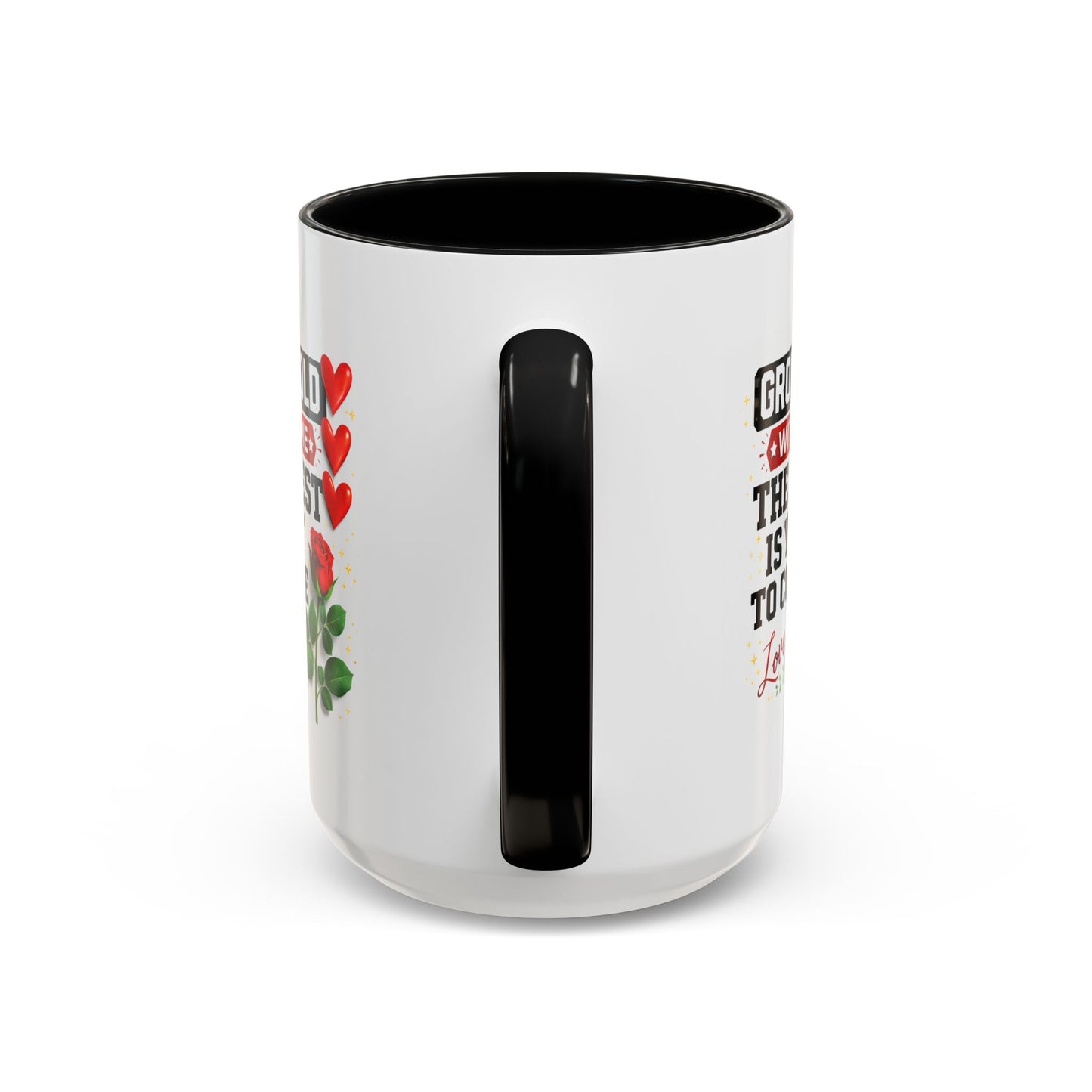 Anniversary Mug - Grow Old With Me