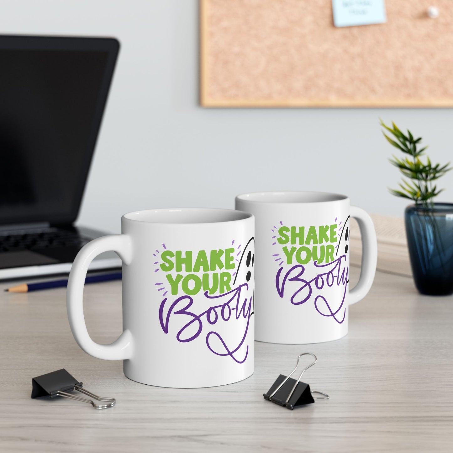 Humor Mug - Shake Your Booty