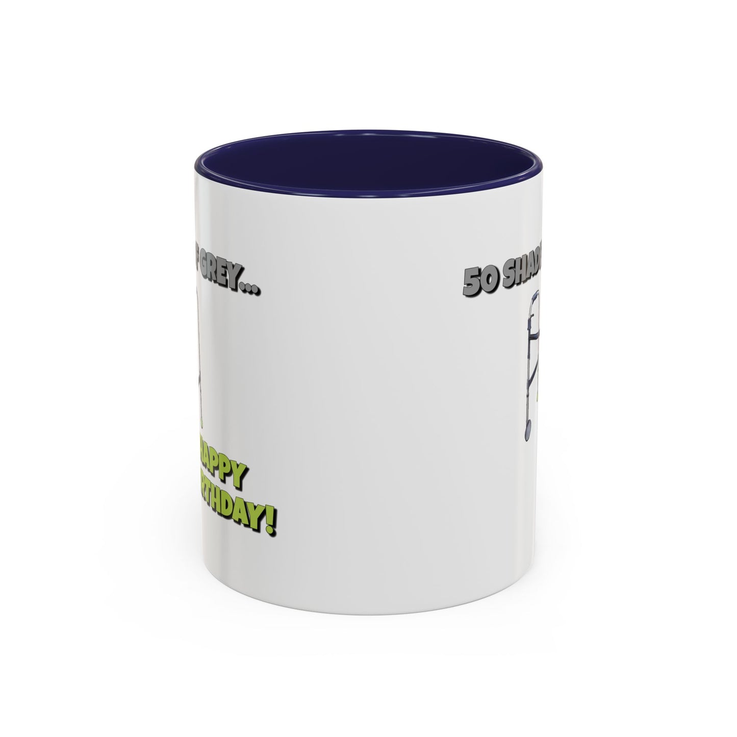 Birthday Mug - 50 Shades of Grey