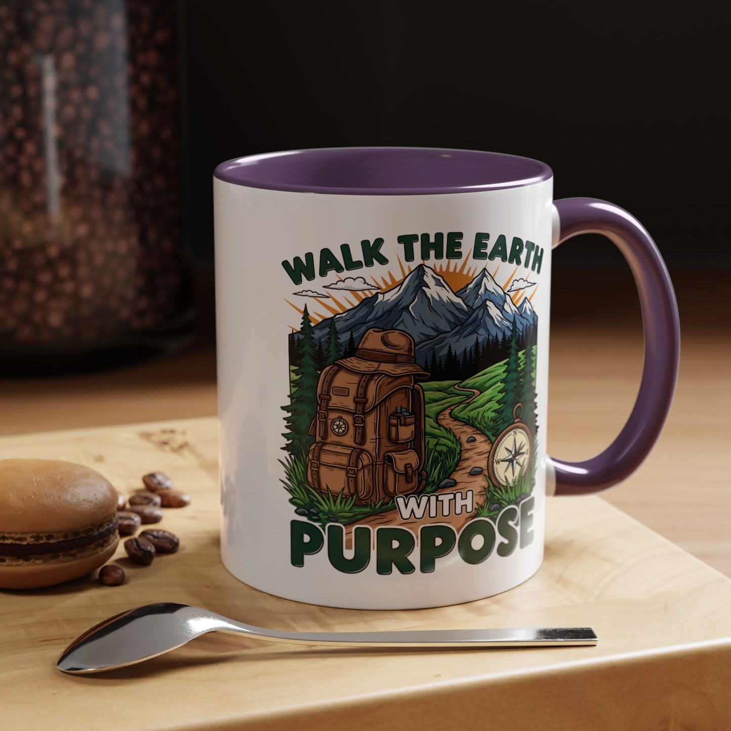 Adventure Mug - Walk The Earth