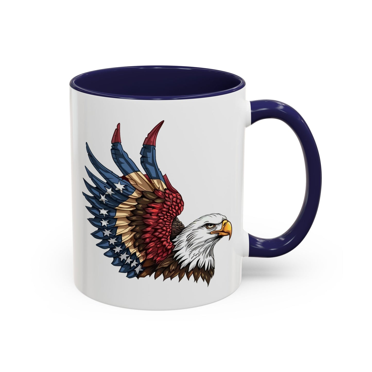 4th of July - Bald Eagle Flag 4