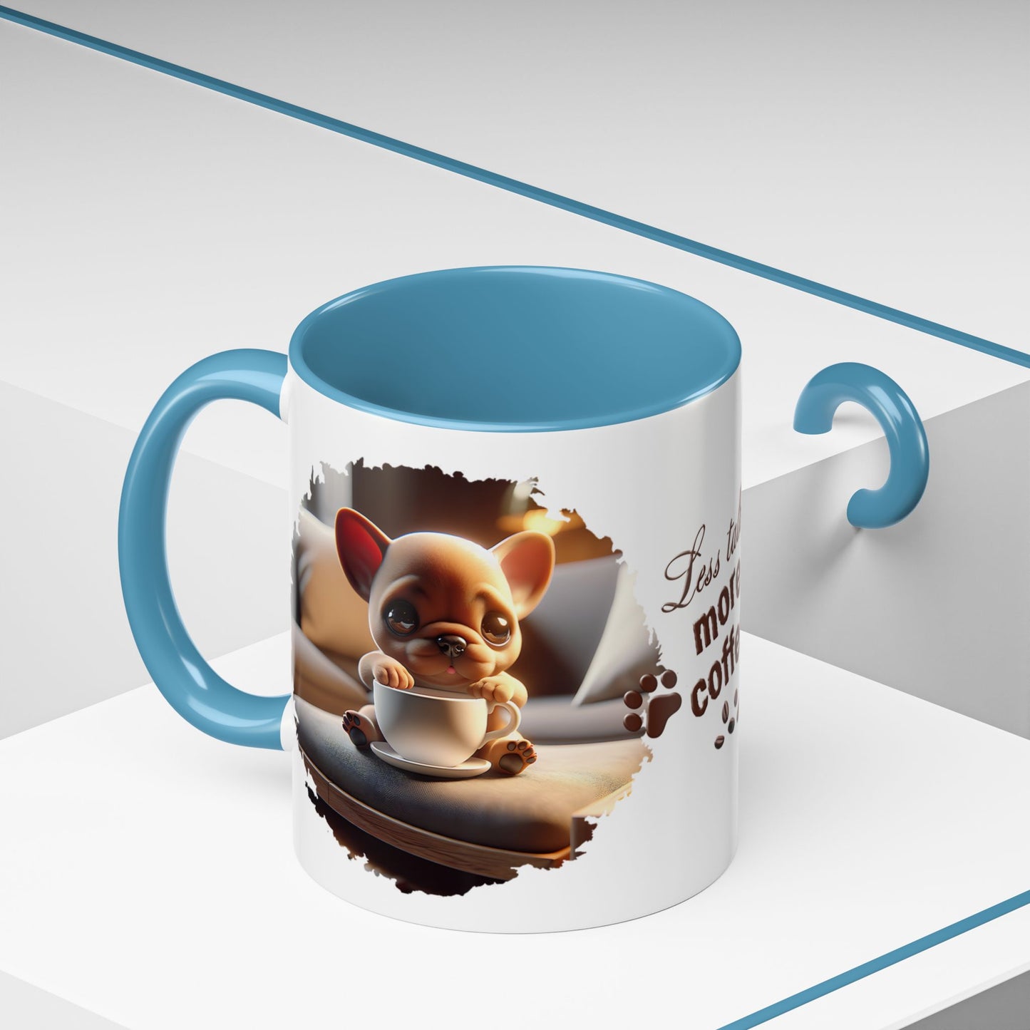 Animal Mug - Dog Coffee Wrap 28