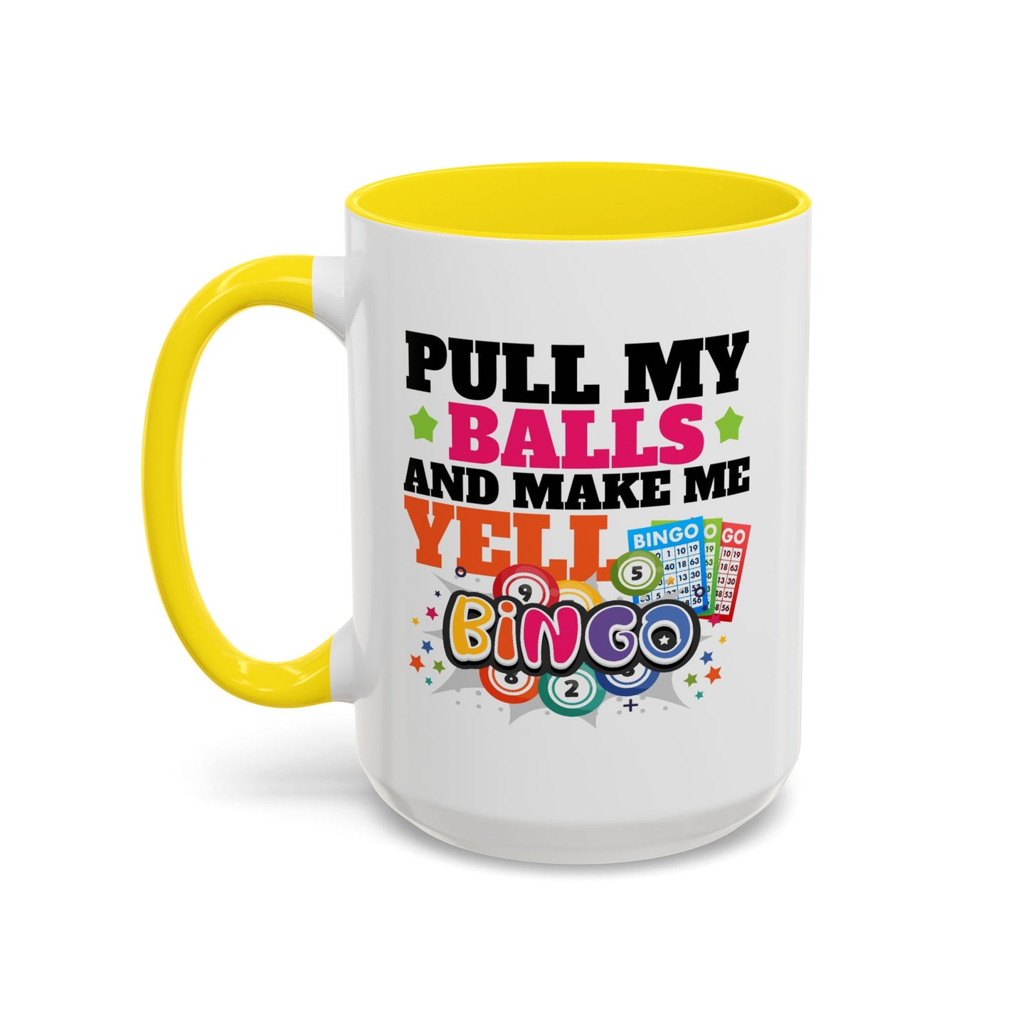 Adult Mug - Pull My Balls