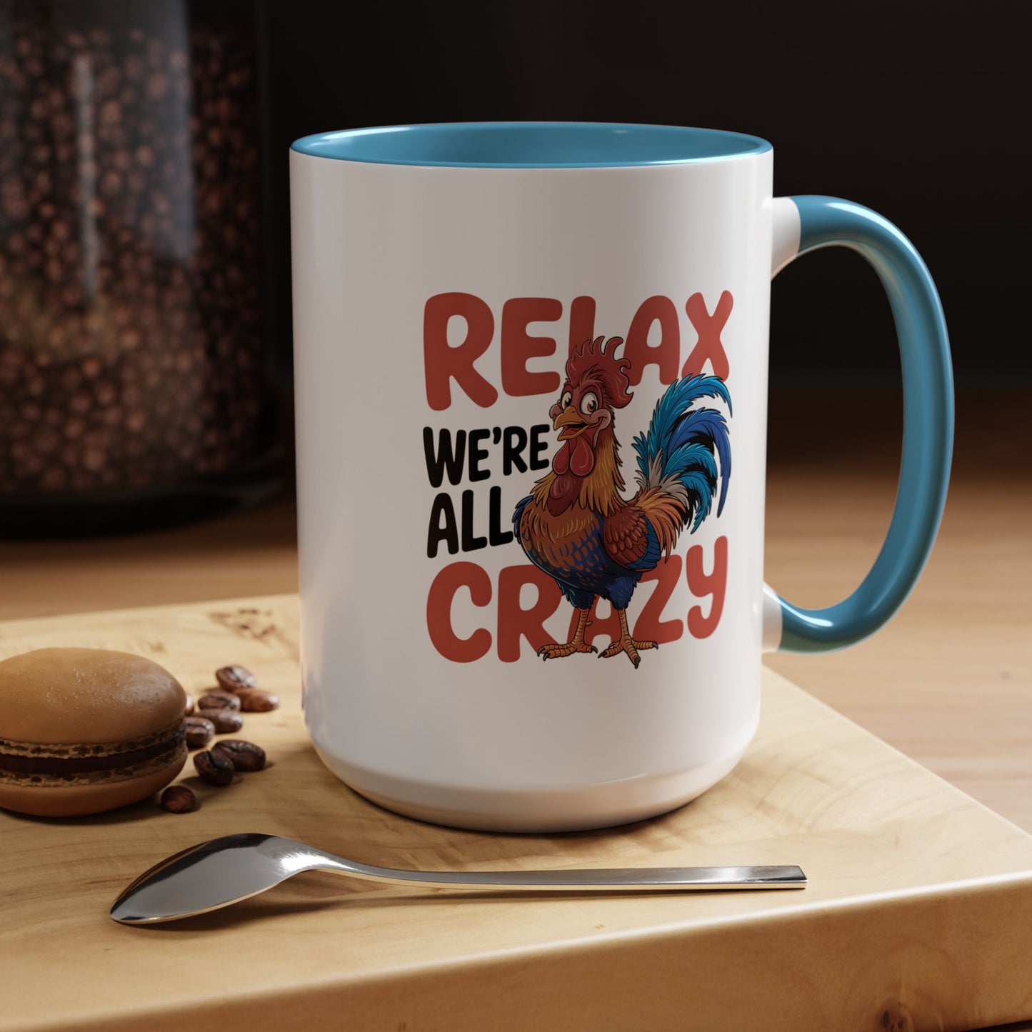 Office Mug - Relax