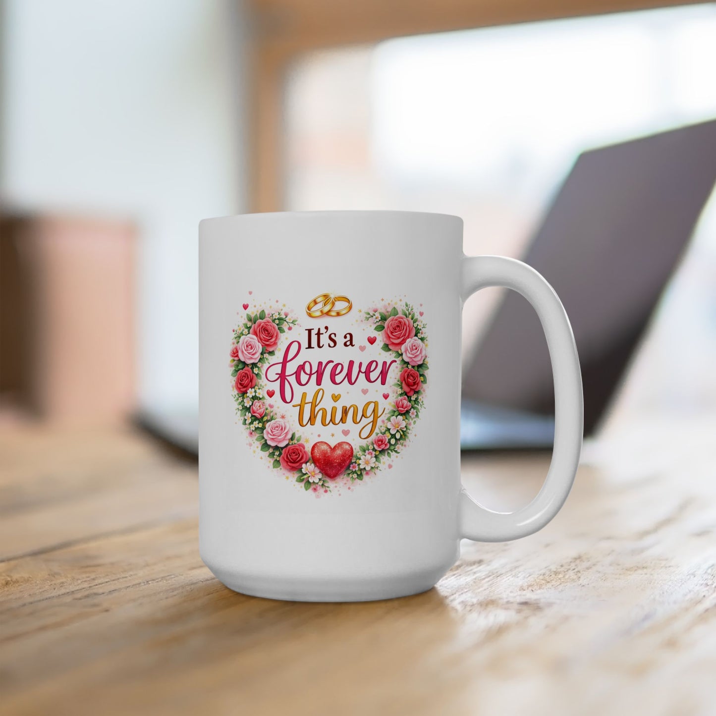 Anniversary Mug - It's a Forever Thing