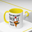 Adult Mug - Valentines Day Fuck It I Have Pizza