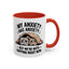 Animal Mug - My Anxiety Has Anxiety