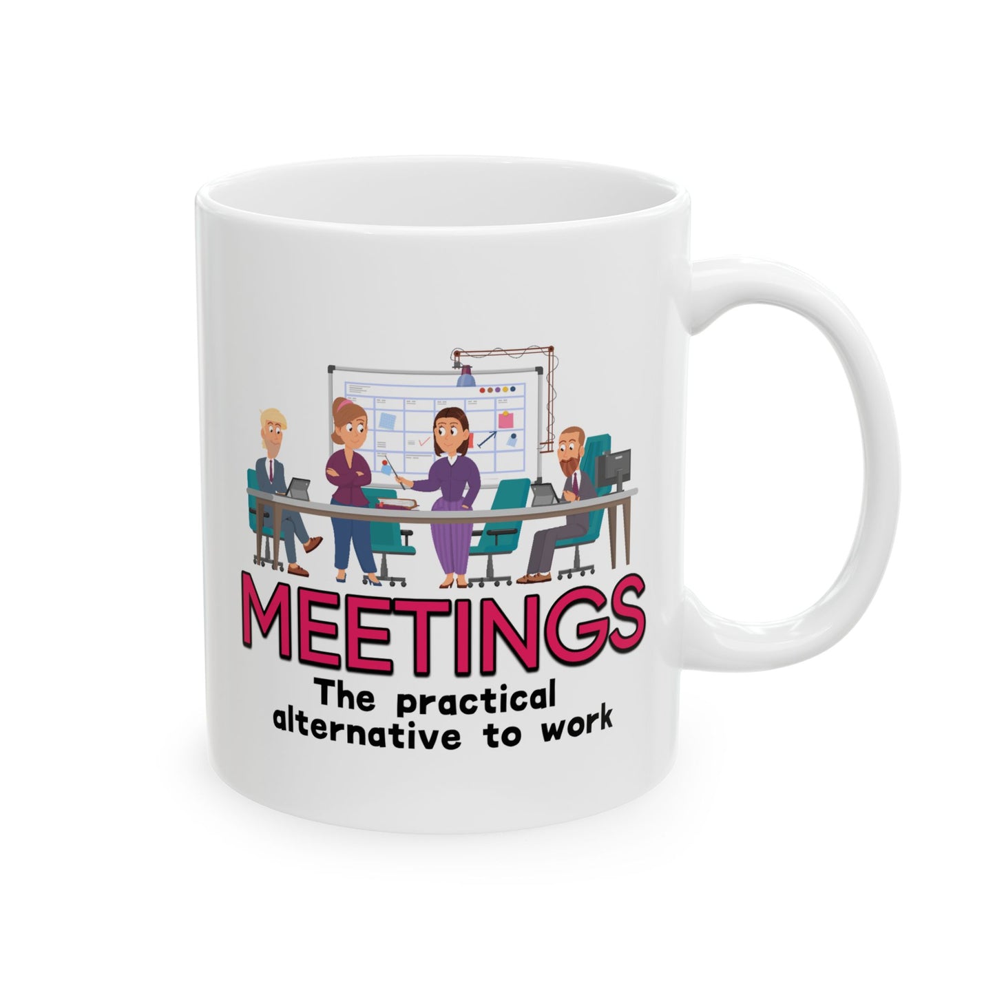 Office Mug - Meetings