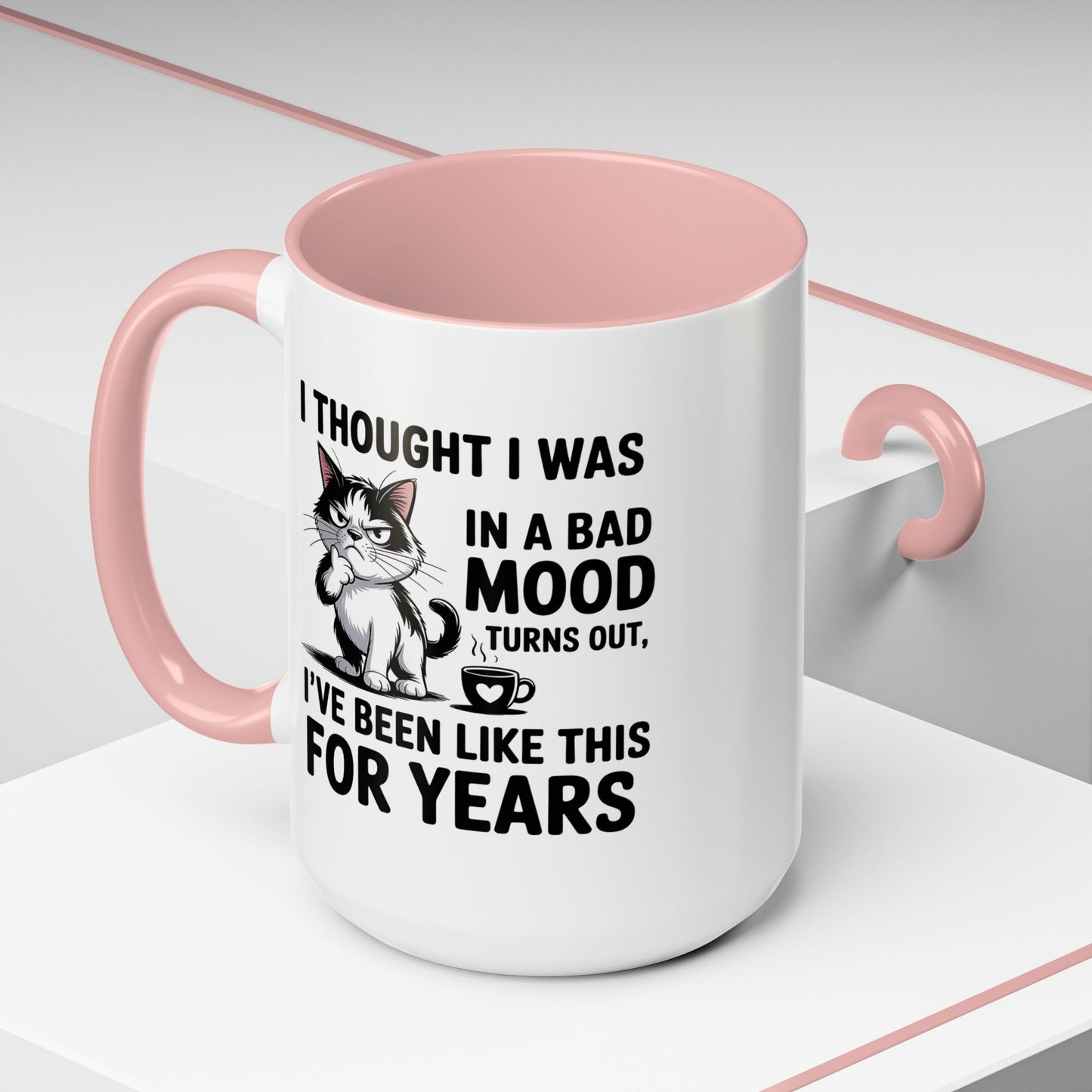 Animal Mug - I Thought I Was In a Bad Mood