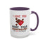 Anniversary Mug - I Love You More Than Chocolate