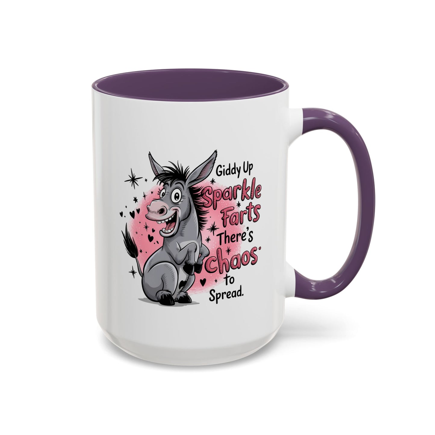 Humor Mug - Giddy Up Sparkle Farts