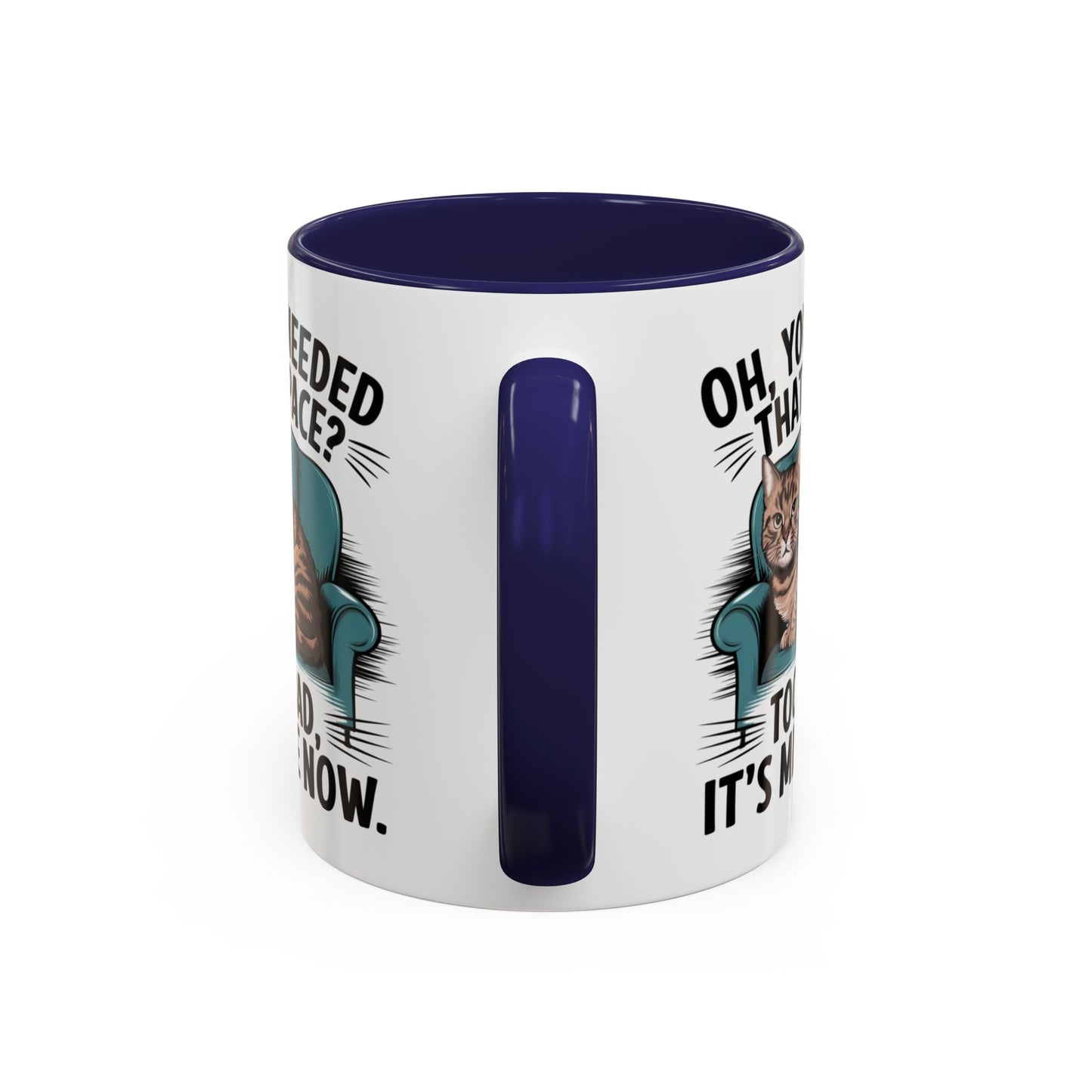 Animal Mug - Oh, You Needed That Space?