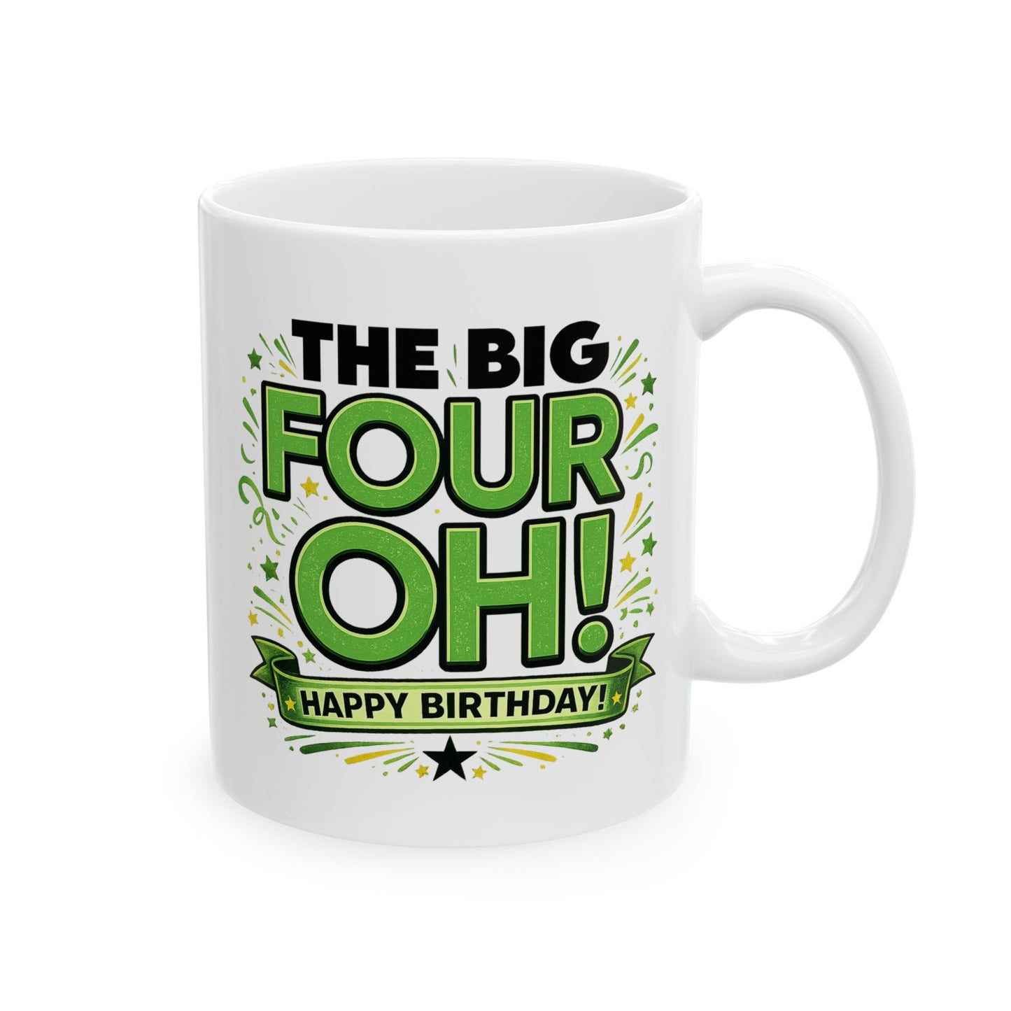 Birthday Mug - The Big Four Oh!