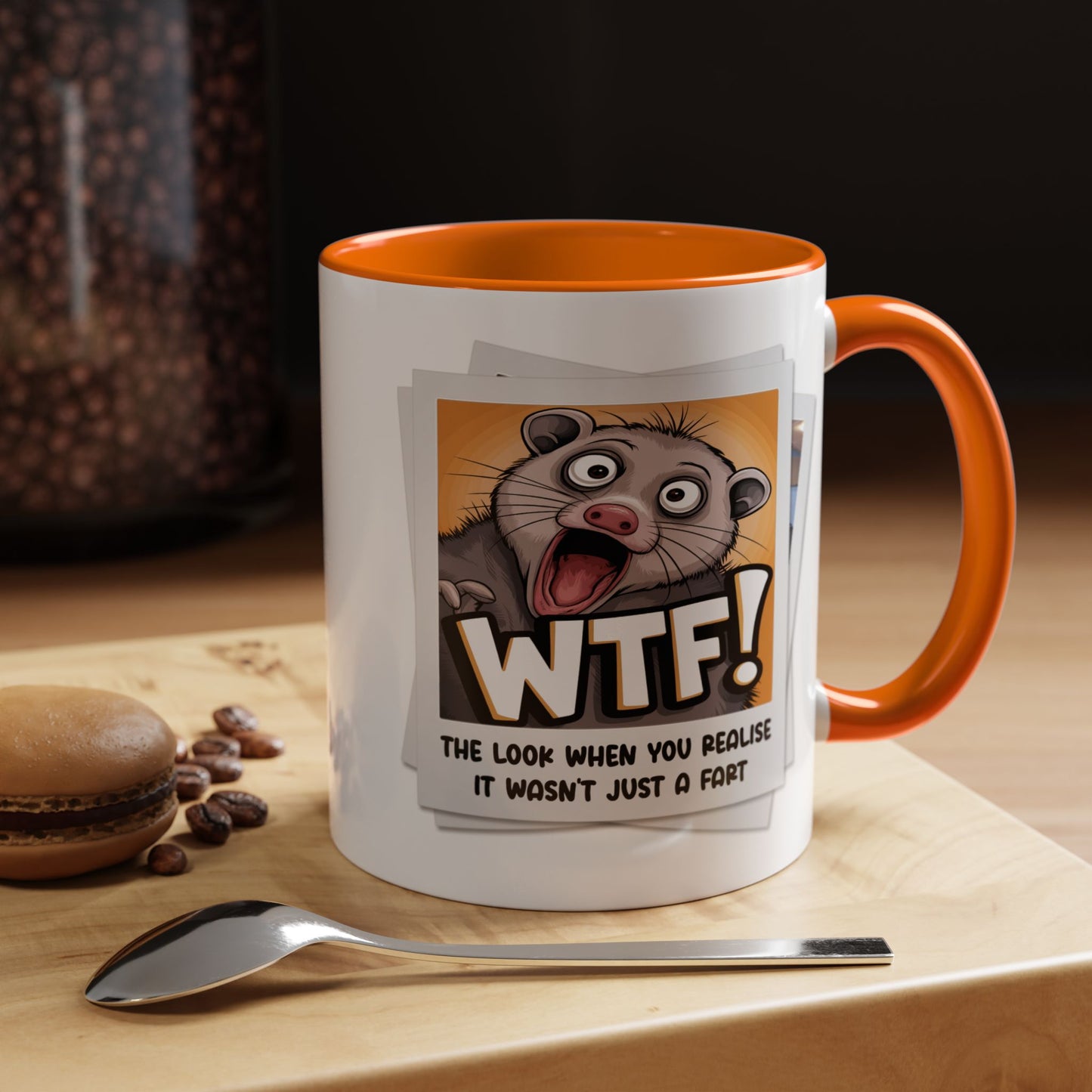 Humor Mug - WTF!