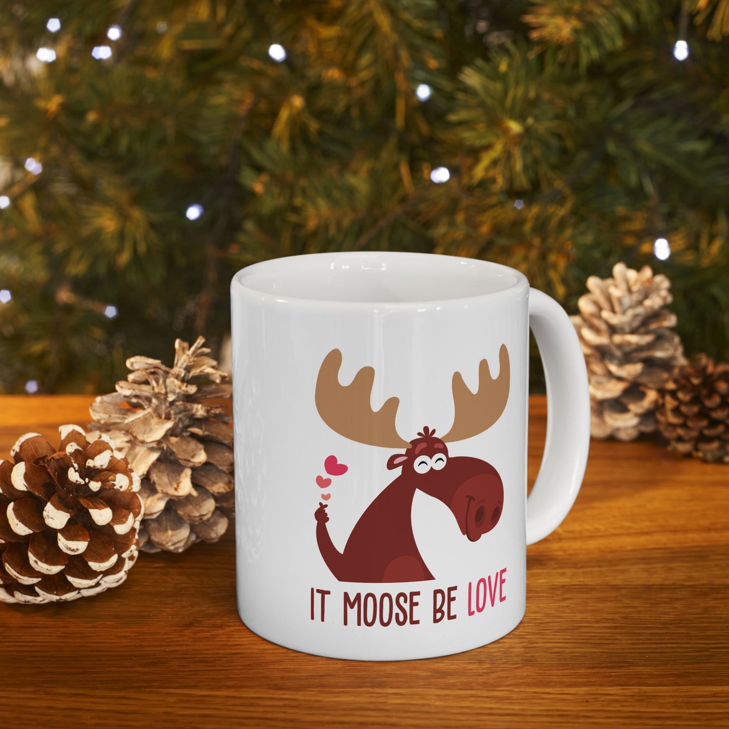 Anniversary Mug - It Moose Be Love