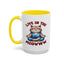 Animal Mug - Live in The Meowww