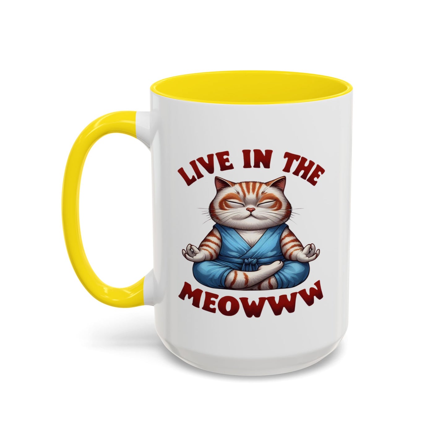 Animal Mug - Live in The Meowww