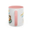 Humor Mug - I'm Not Fat I'm Just Fluffy Cat