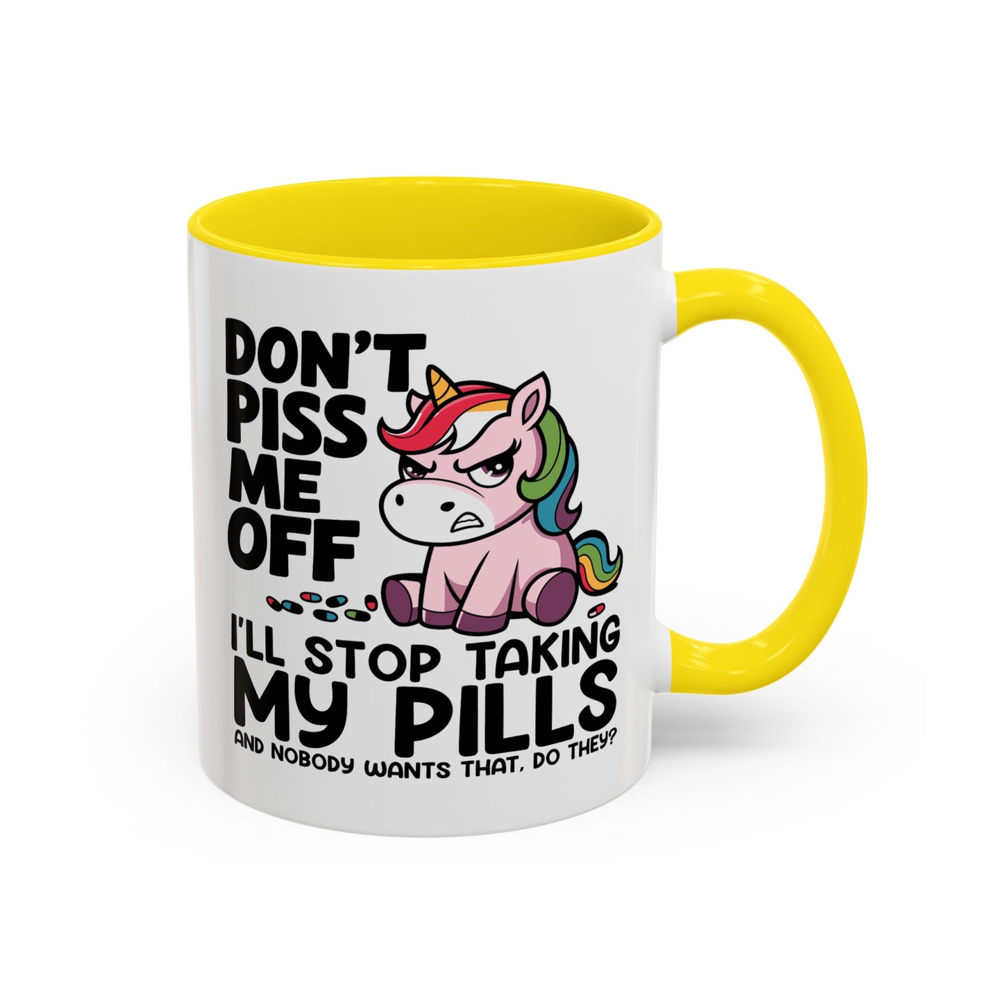 Office Mug - Don't Piss Me Off